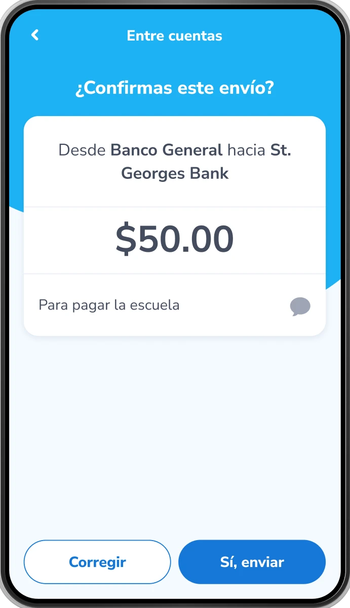 como enviar dinero entre cuentas 7